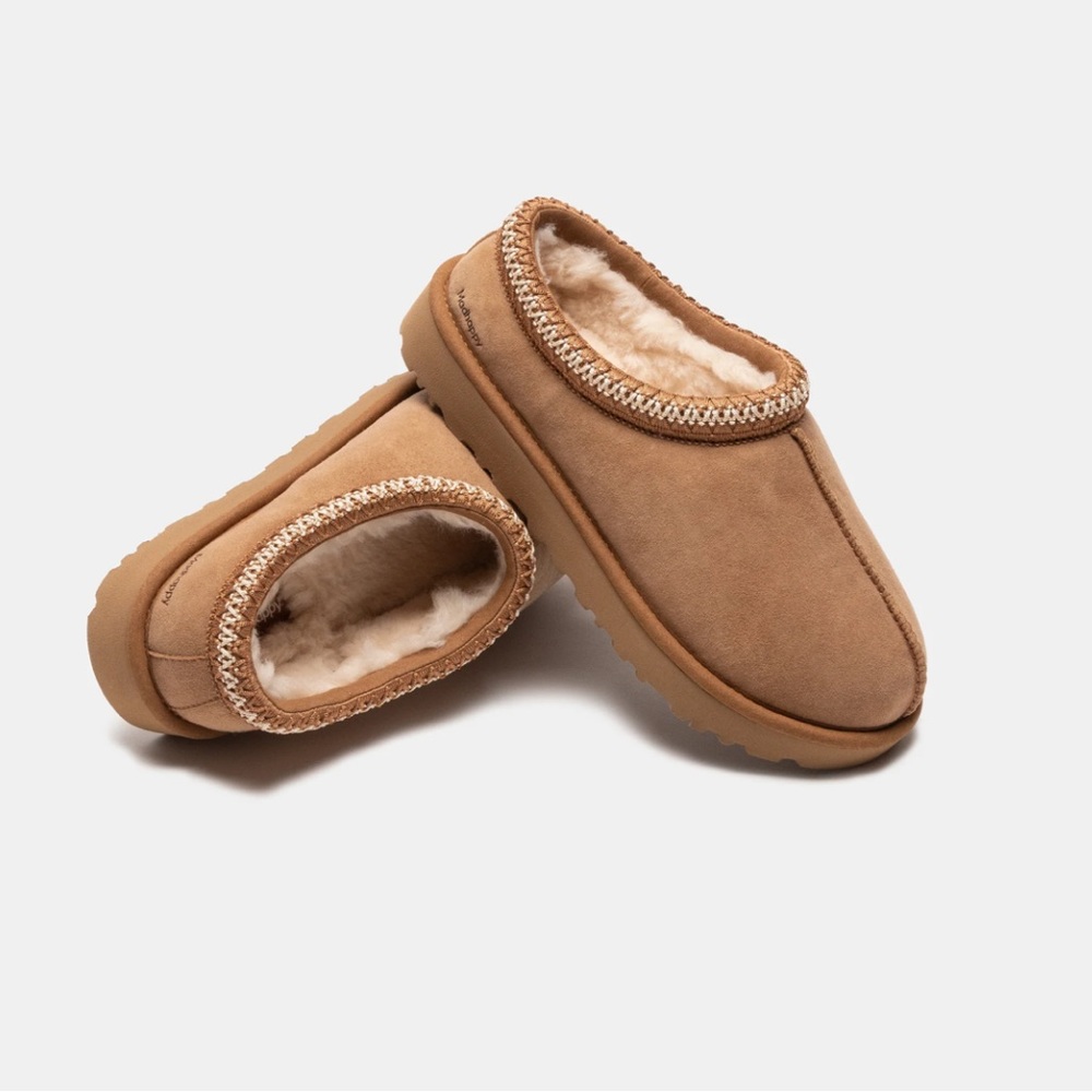 NIB 🤎🧸🌰 Ugg x Madhappy Tasman Slippers